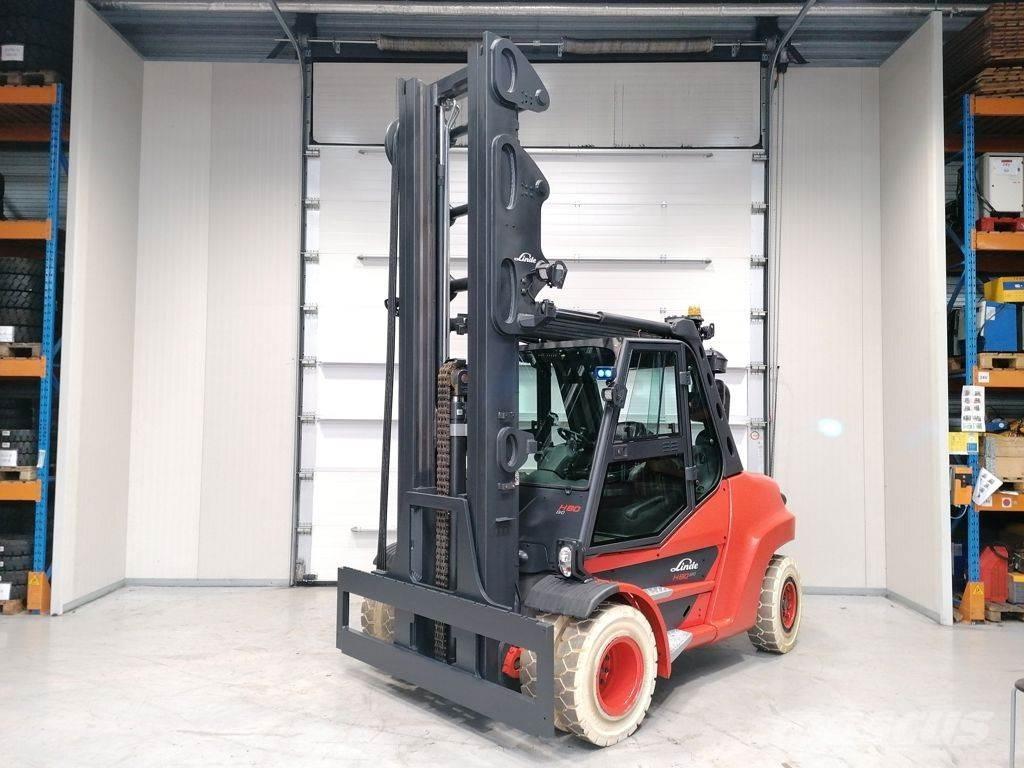Linde H80D-03/900 Dieseltrukit