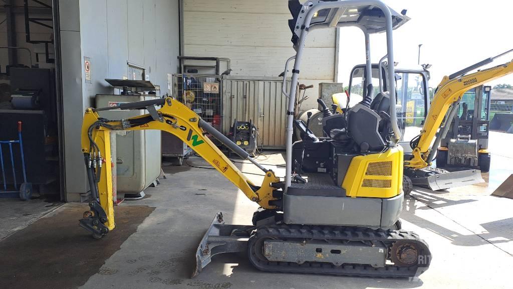 Wacker Neuson EZ17e Telakaivukoneet