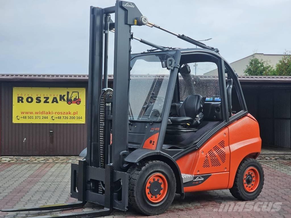 Linde H45T-02 Nestekaasutrukit