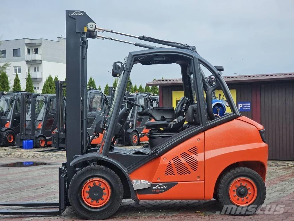 Linde H45T-02 Nestekaasutrukit