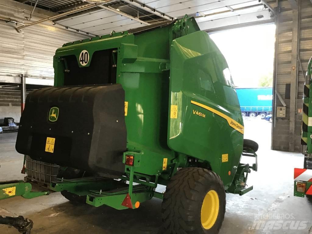 John Deere V461M Pyöröpaalaimet