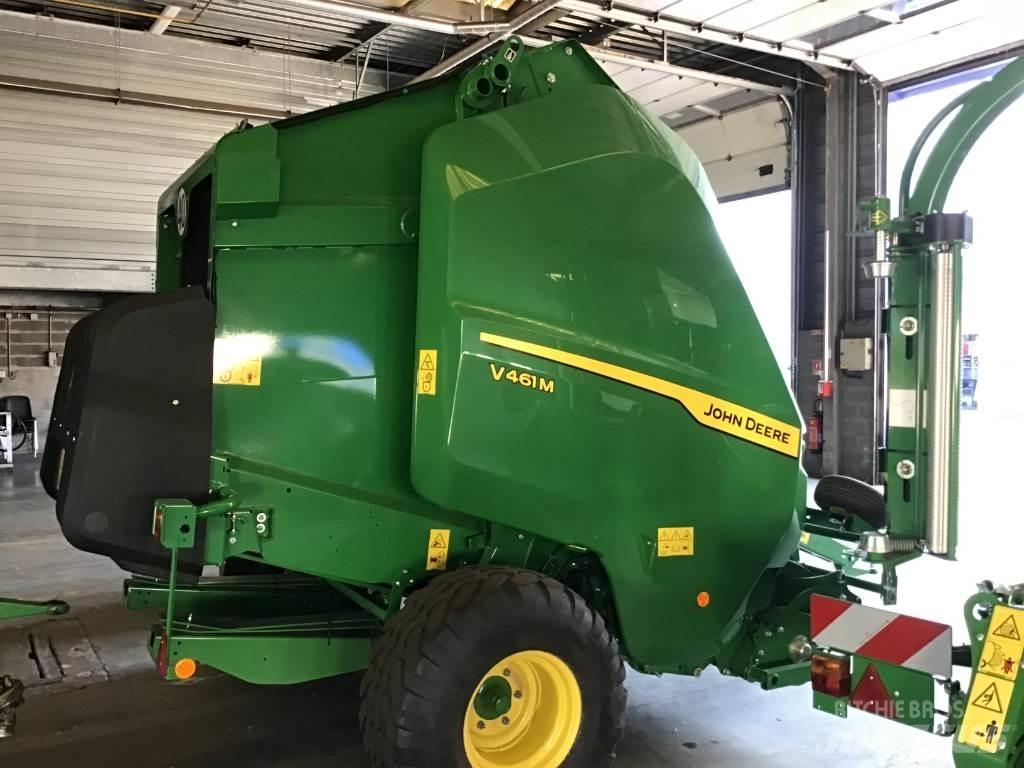 John Deere V461M Pyöröpaalaimet