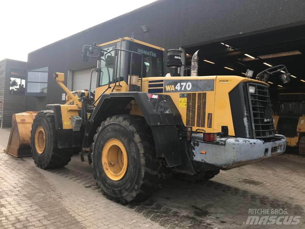 Komatsu WA470-6LC Pyöräkuormaajat