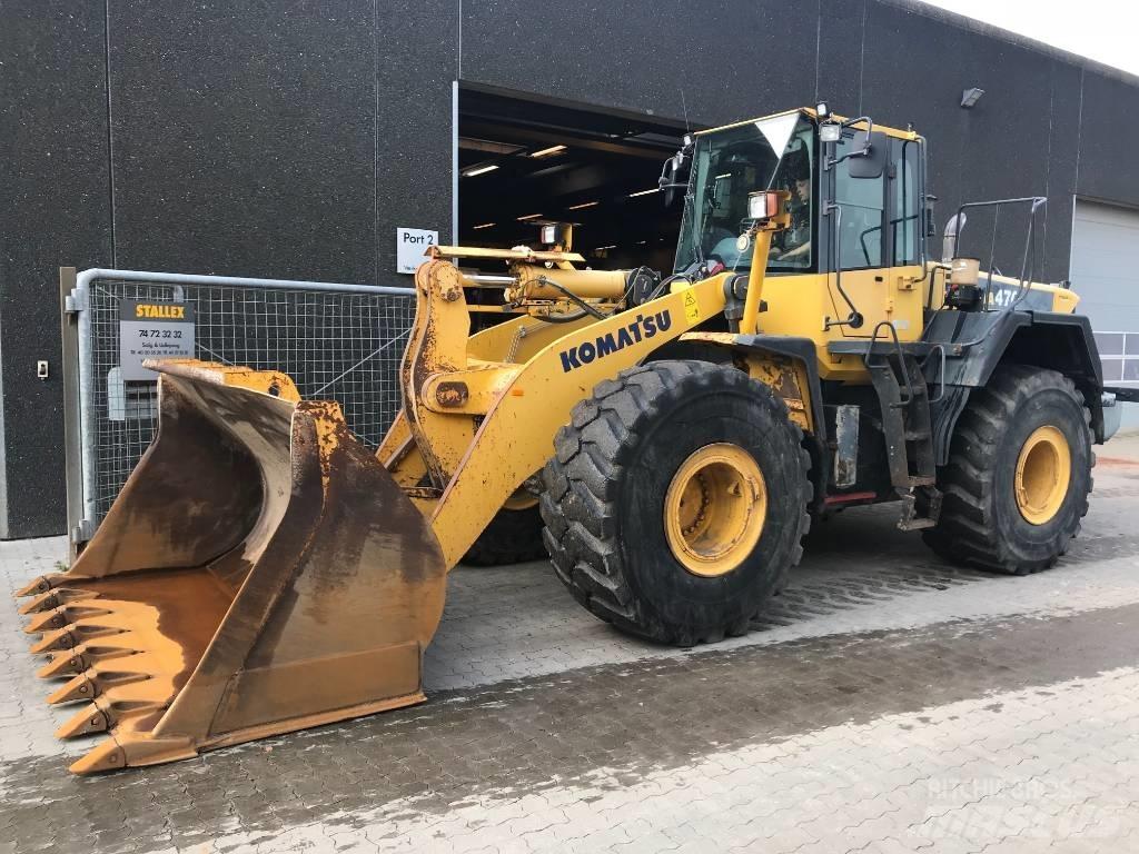 Komatsu WA470-6LC Pyöräkuormaajat
