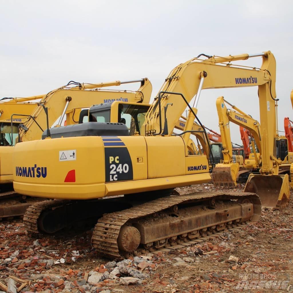 Komatsu PC 240 LC-8 Telakaivukoneet