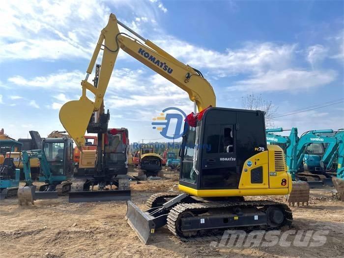 Komatsu PC 70-8 Minikaivukoneet < 7t