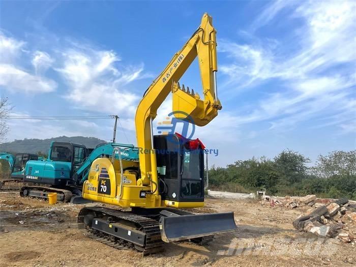 Komatsu PC 70-8 Minikaivukoneet < 7t