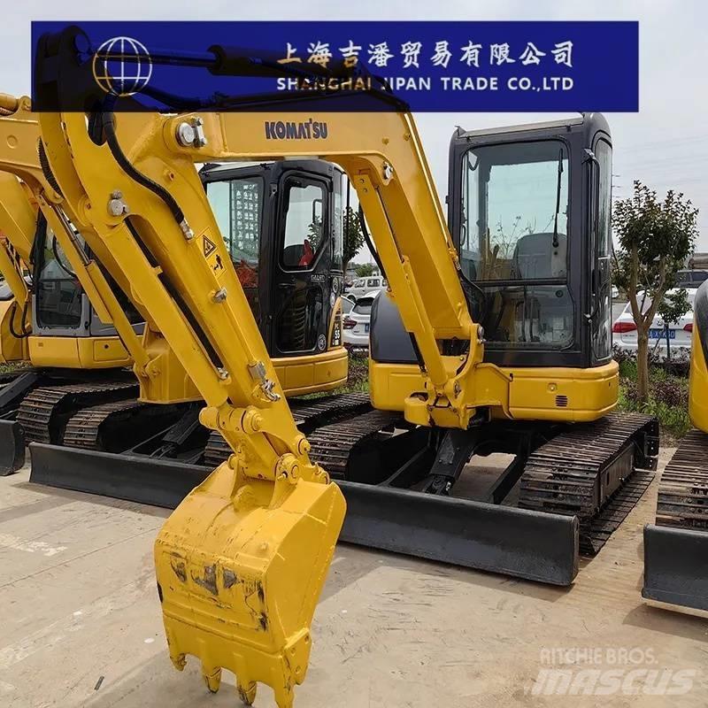 Komatsu PC 50 MR Minikaivukoneet < 7t
