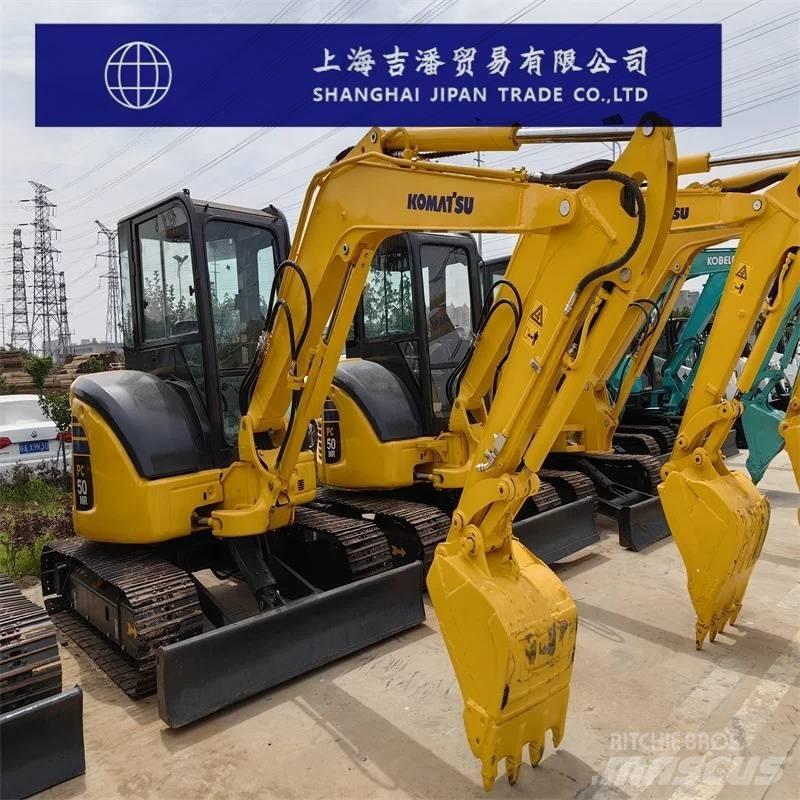 Komatsu PC 50 MR Minikaivukoneet < 7t