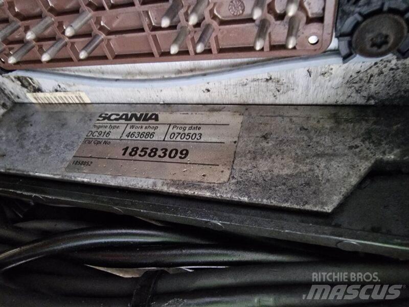 Scania DC916 B02 Moottorit