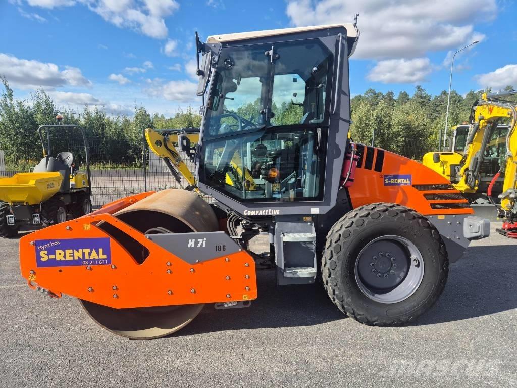 Hamm H7i Yksivalssijyrät