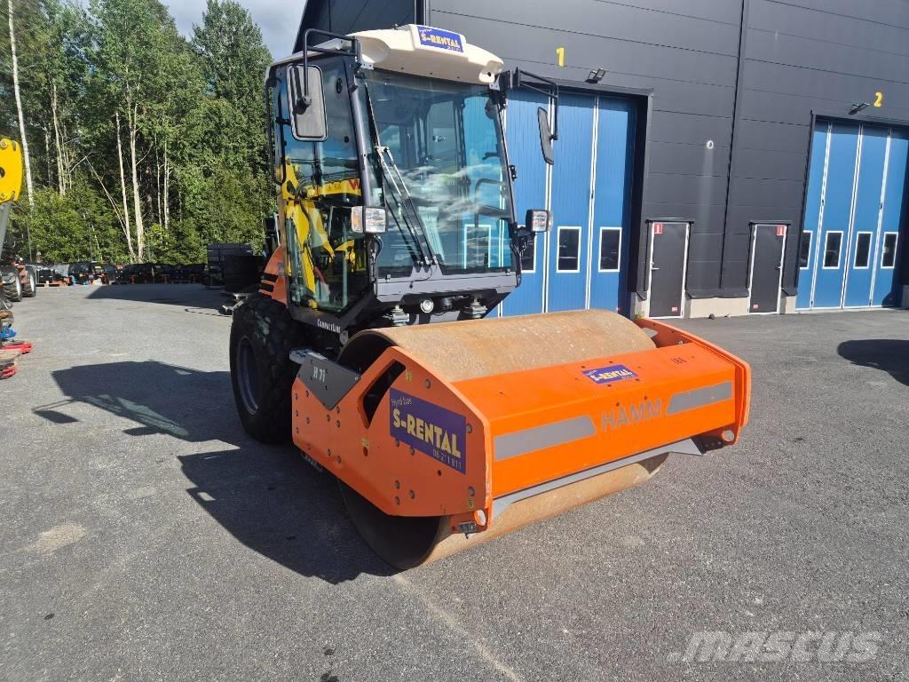 Hamm H7i Yksivalssijyrät