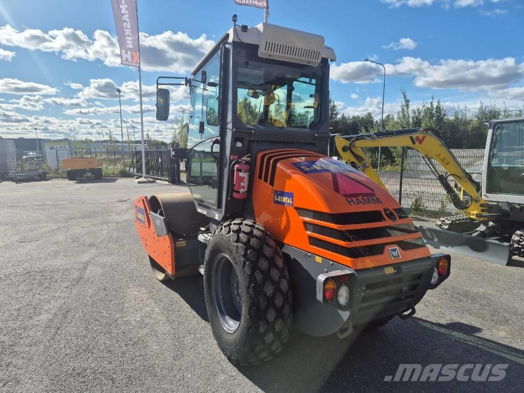 Hamm H7i Yksivalssijyrät