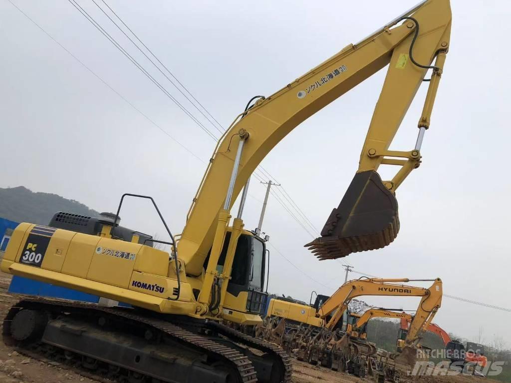 Komatsu 300-7 Telakaivukoneet