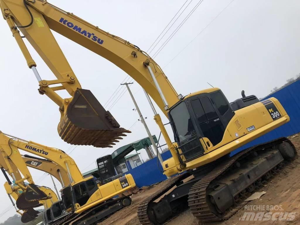 Komatsu 300-7 Telakaivukoneet