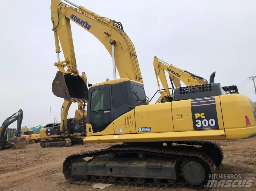 Komatsu 300-7 Telakaivukoneet