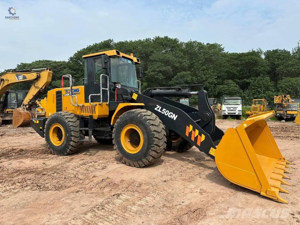 XCMG ZL 50 GN Pyöräkuormaajat