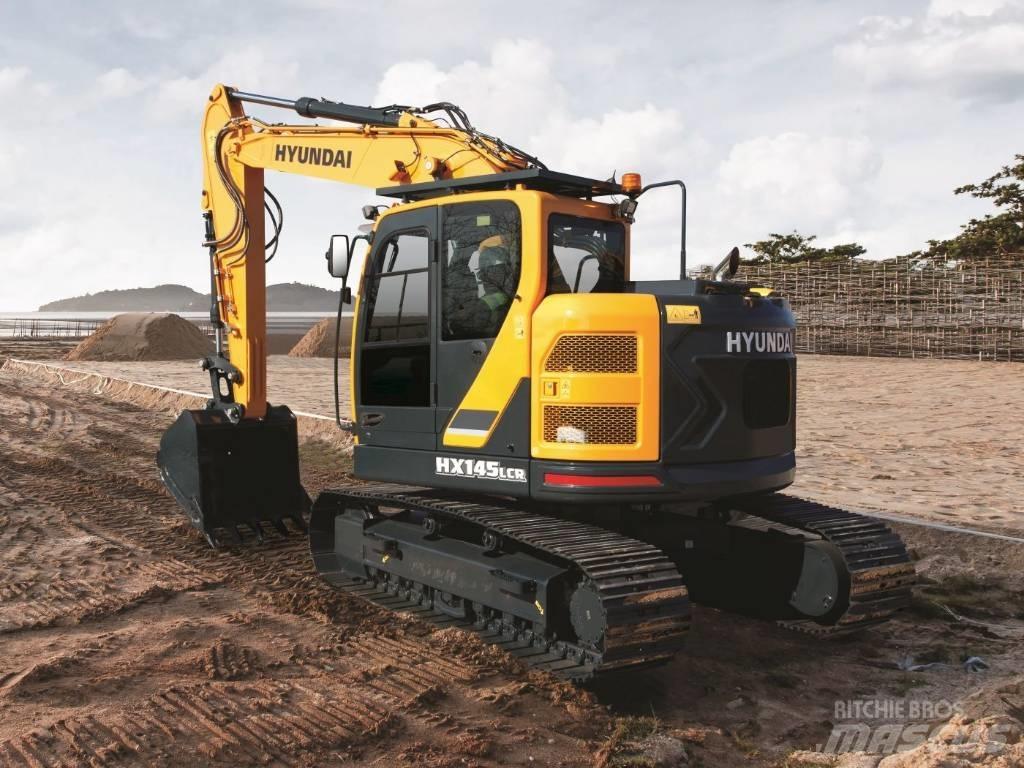 Hyundai HX 145 LCR Pyöräkaivukoneet