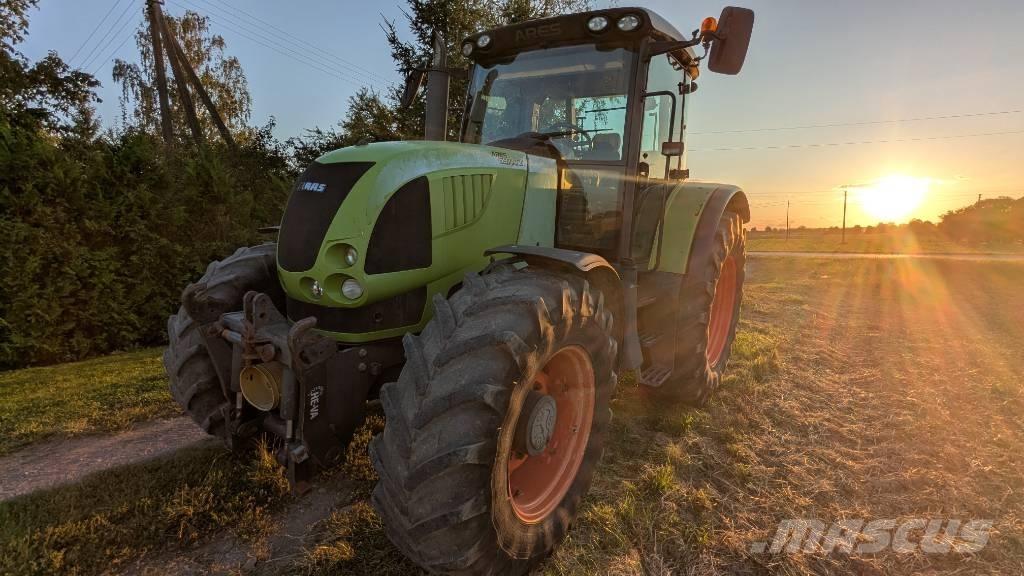 CLAAS Ares 697 ATZ Traktorit