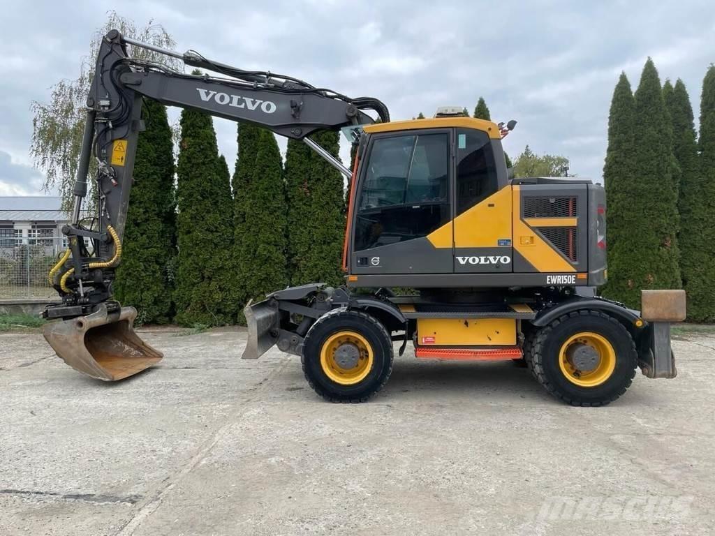 Volvo EWR150 E Pyöräkaivukoneet