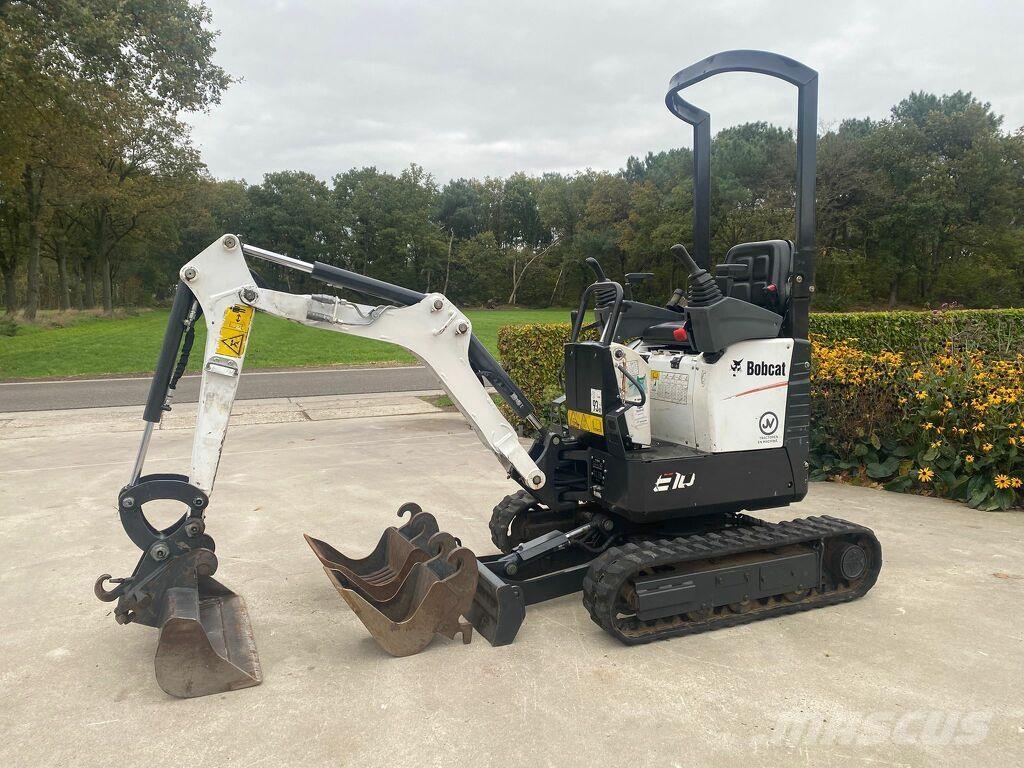 Bobcat e10z 2021 Minikaivukoneet < 7t