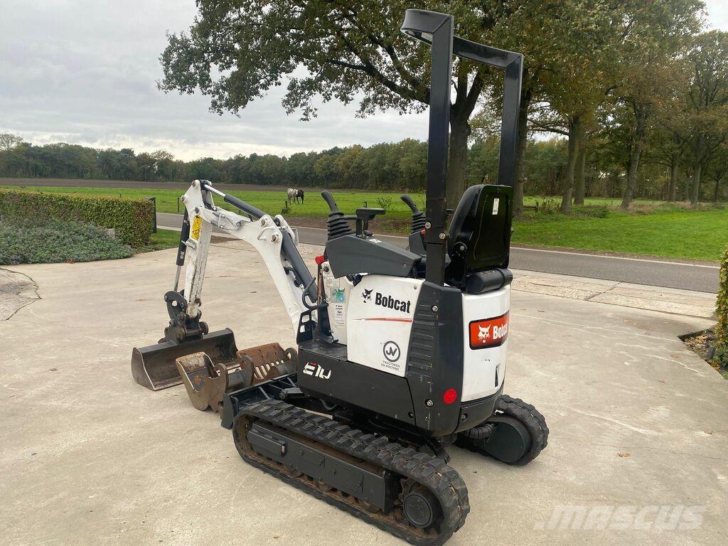 Bobcat e10z 2021 Minikaivukoneet < 7t