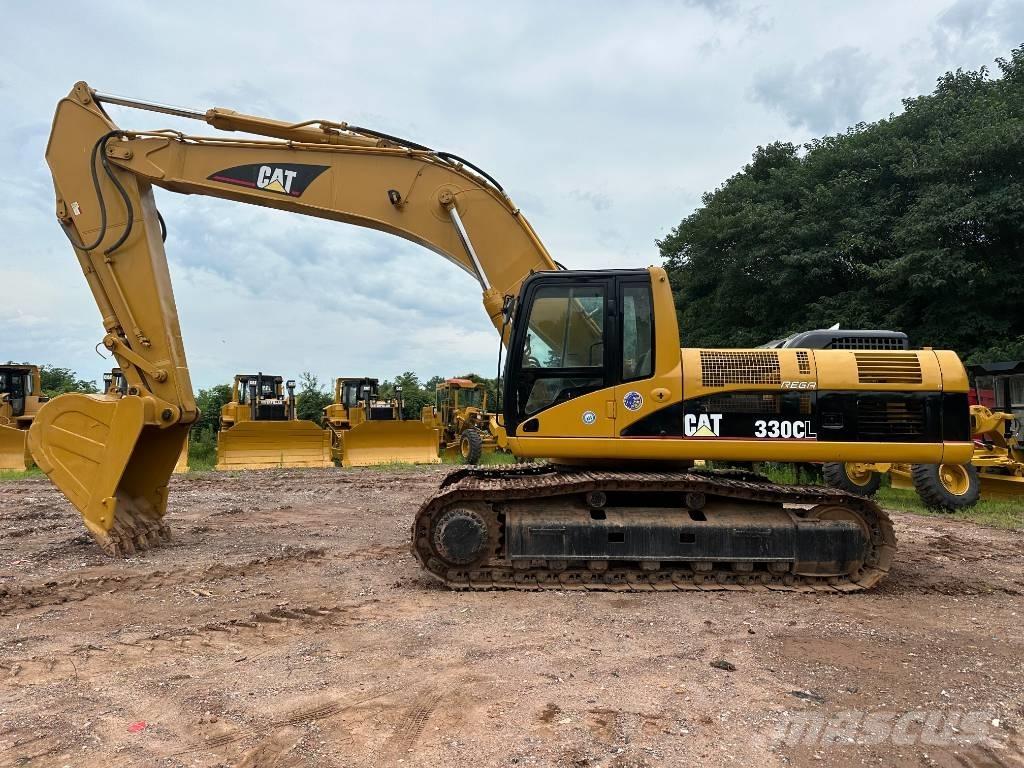 CAT 330 C L Telakaivukoneet