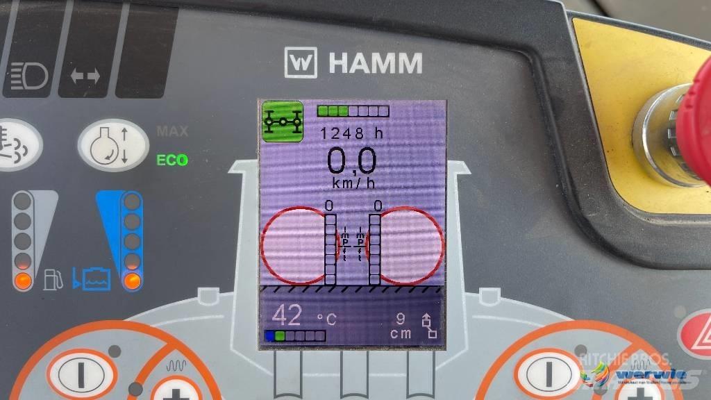 Hamm DV+ 70iVV-S Tandemjyrät