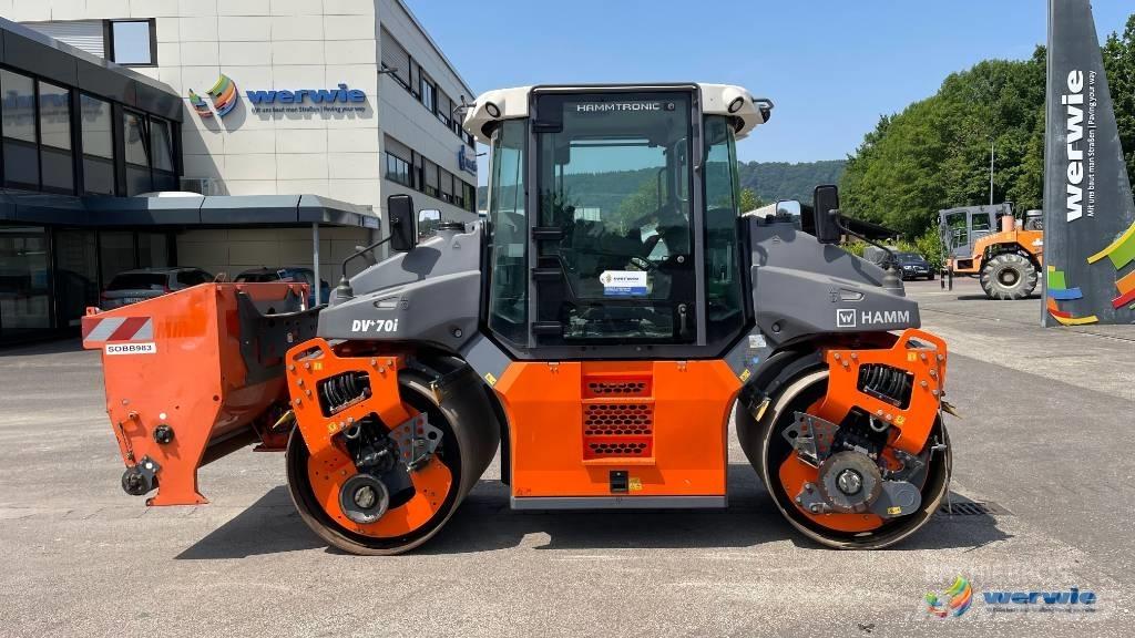 Hamm DV+ 70iVV-S Tandemjyrät