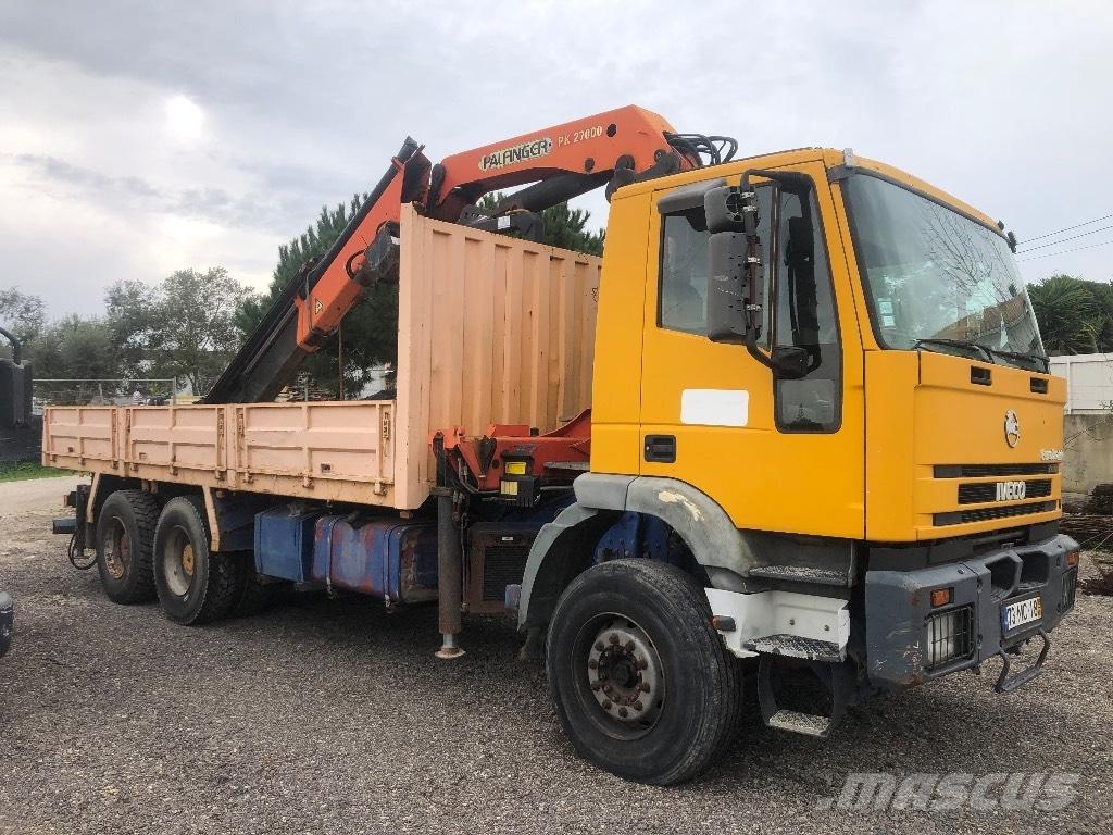 Iveco Euro trailer Nosturiautot