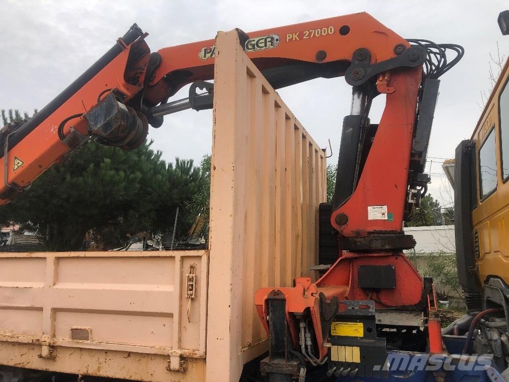 Iveco Euro trailer Nosturiautot