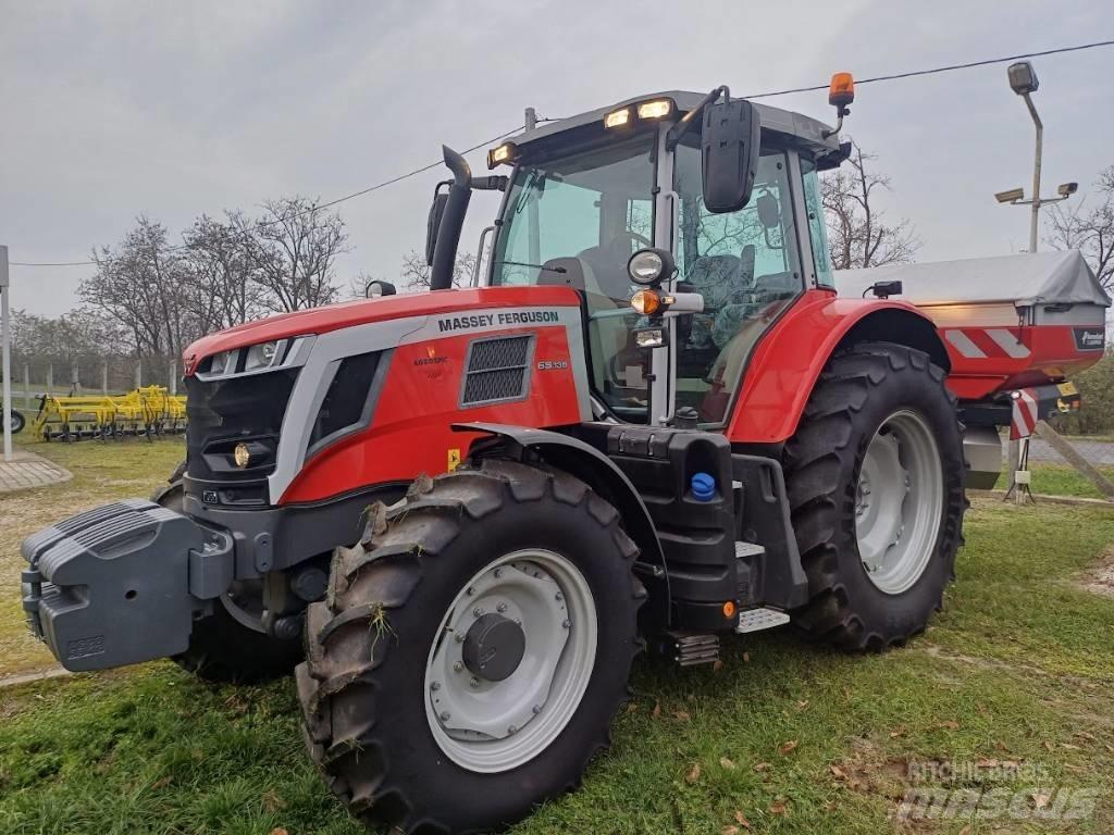 Massey Ferguson 6 S Traktorit