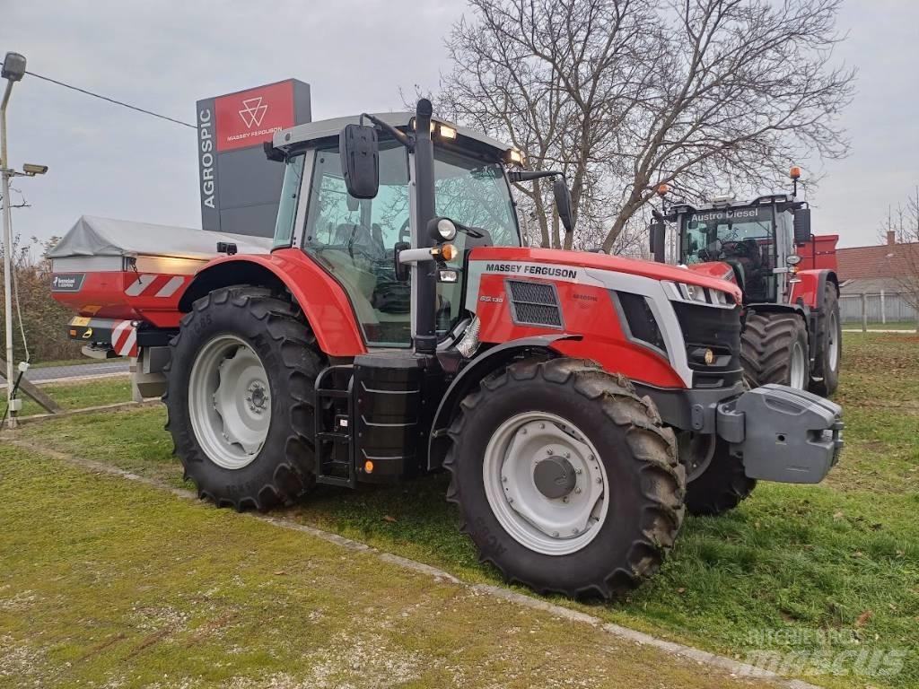 Massey Ferguson 6 S Traktorit