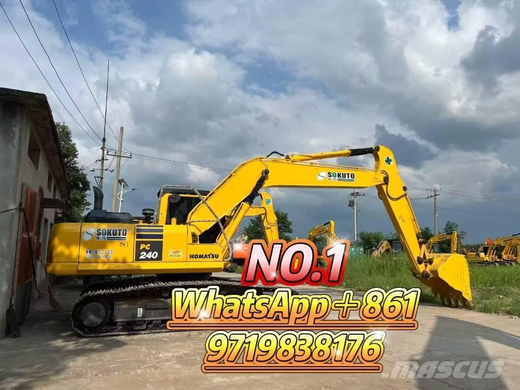 Komatsu PC 240 Telakaivukoneet