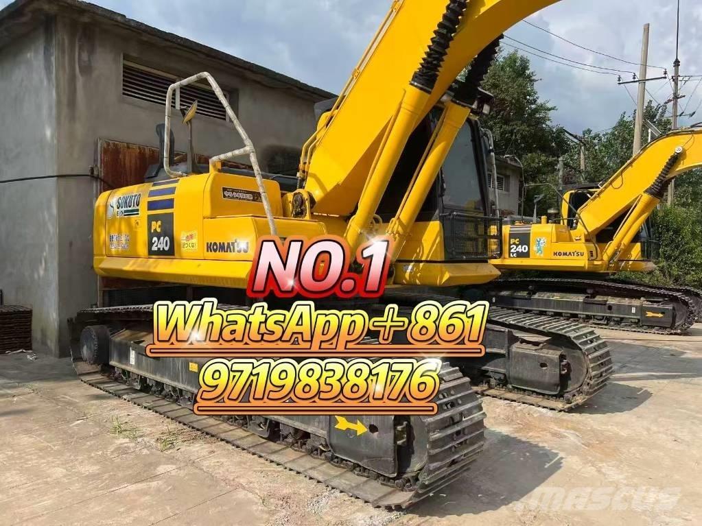 Komatsu PC 240 Telakaivukoneet