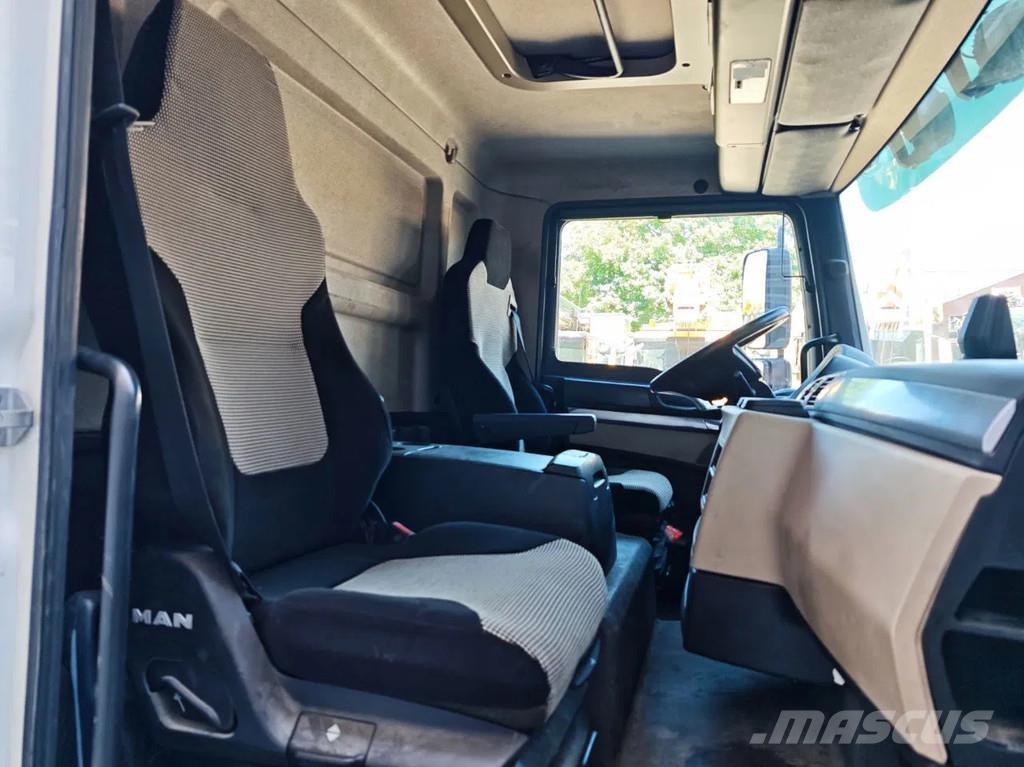 MAN TGL 8.220 4x2 Kuorma-autoalustat