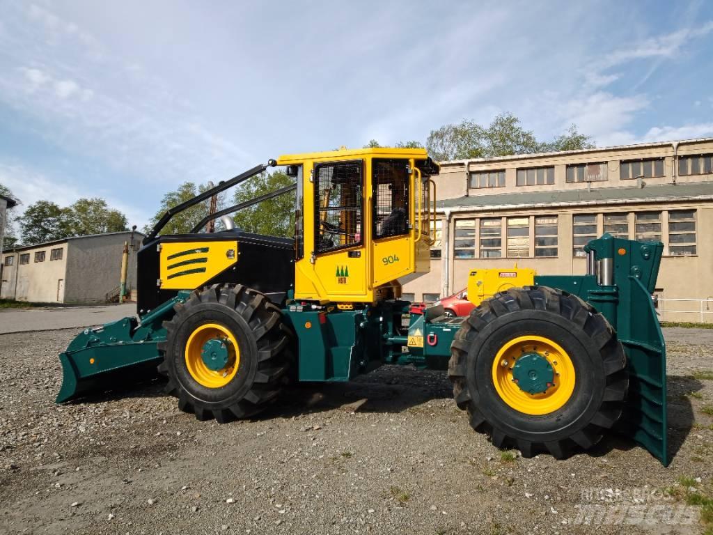 HSM 904S Metsätraktorit