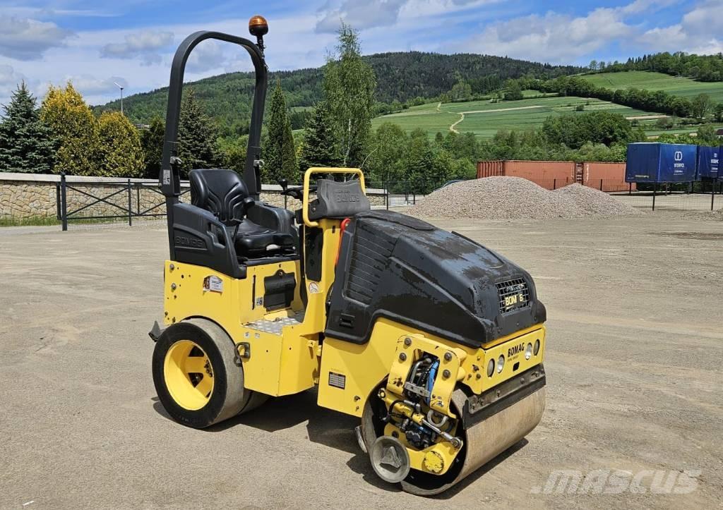 Bomag BW 100 ACM-5 Yhdistelmäjyrät
