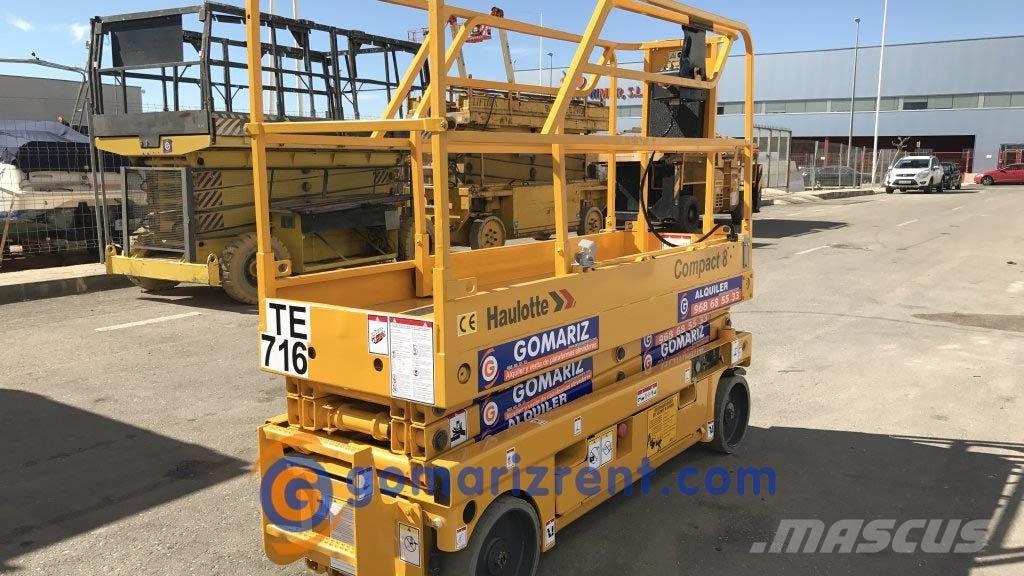 Haulotte Compact 8 Saksilavat