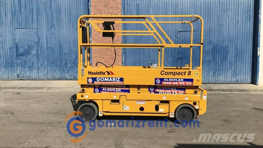 Haulotte Compact 8 Saksilavat