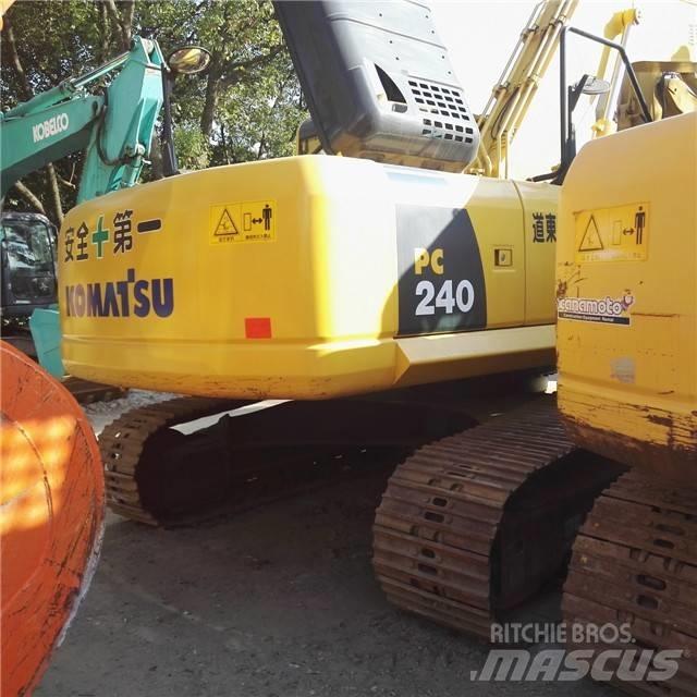 Komatsu PC 240 Telakaivukoneet