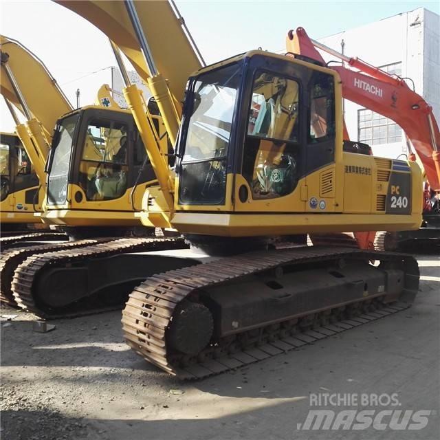 Komatsu PC 240 Telakaivukoneet