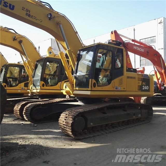 Komatsu PC 240 Telakaivukoneet