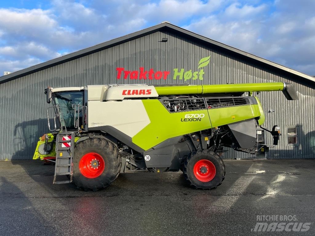 CLAAS Lexion 6700 Leikkuupuimurit