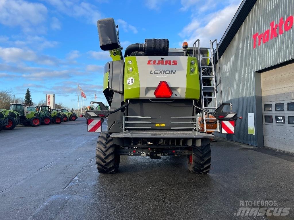 CLAAS Lexion 6700 Leikkuupuimurit