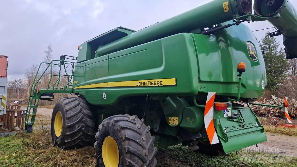 John Deere S 690 Leikkuupuimurit