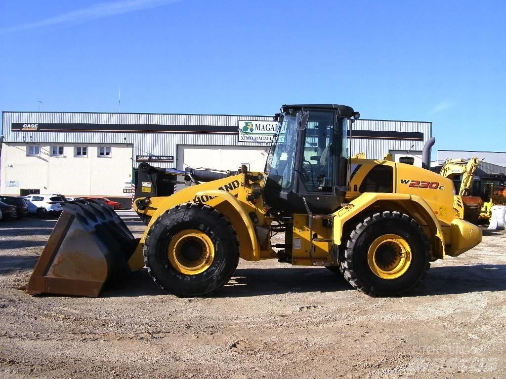 New Holland W 230 C Pyöräkuormaajat