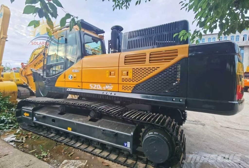 Hyundai R520LC-9 Telakaivukoneet