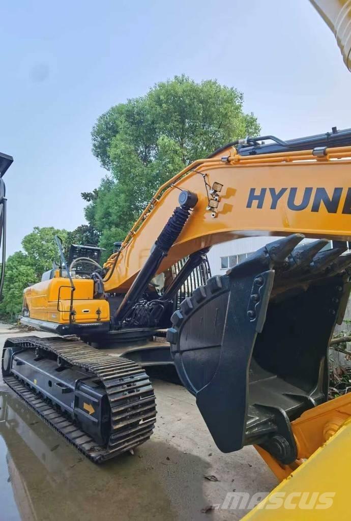 Hyundai R520LC-9 Telakaivukoneet