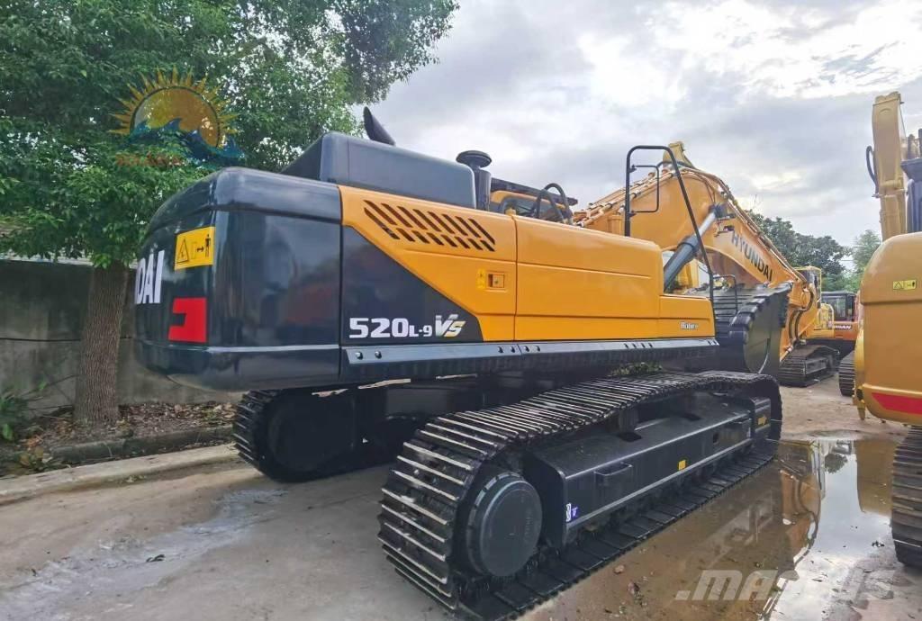 Hyundai R520LC-9 Telakaivukoneet